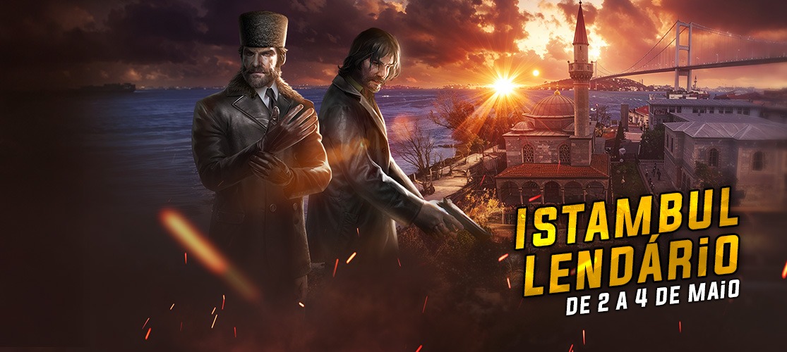 A Semana Lendária de Istambul Começou!